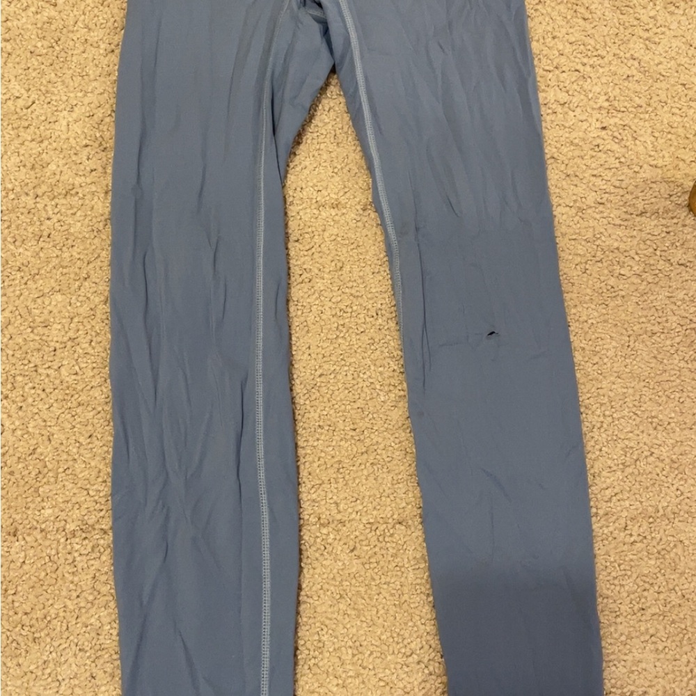 Iron blue lululemon legging